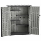 Nábytek pro uskladnění Lifetime Šedá 143 x 174 x 74 cm – obrázek 2