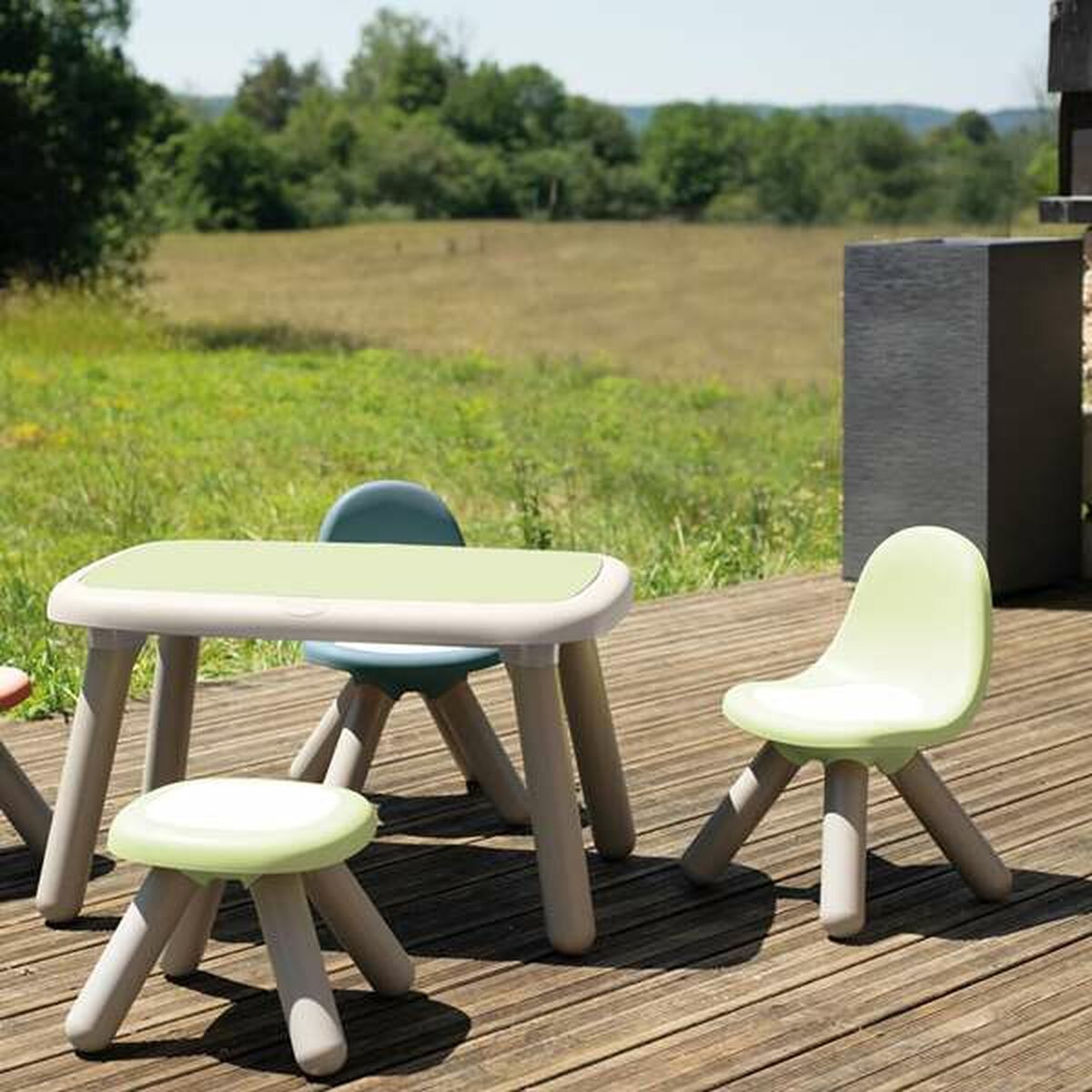 Dětská židlička Smoby Life 33x41x20 cm – obrázek 3