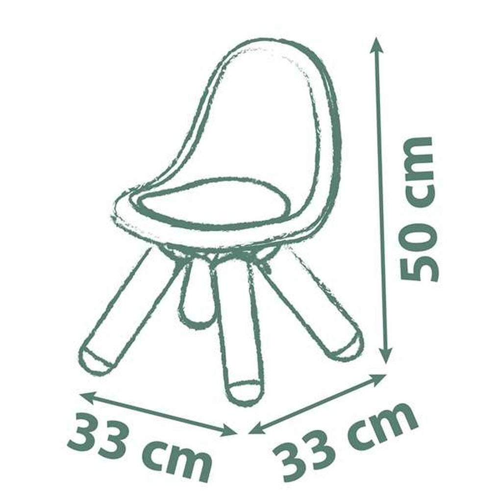 Dětská židlička Smoby Life 33x41x20 cm – obrázek 8