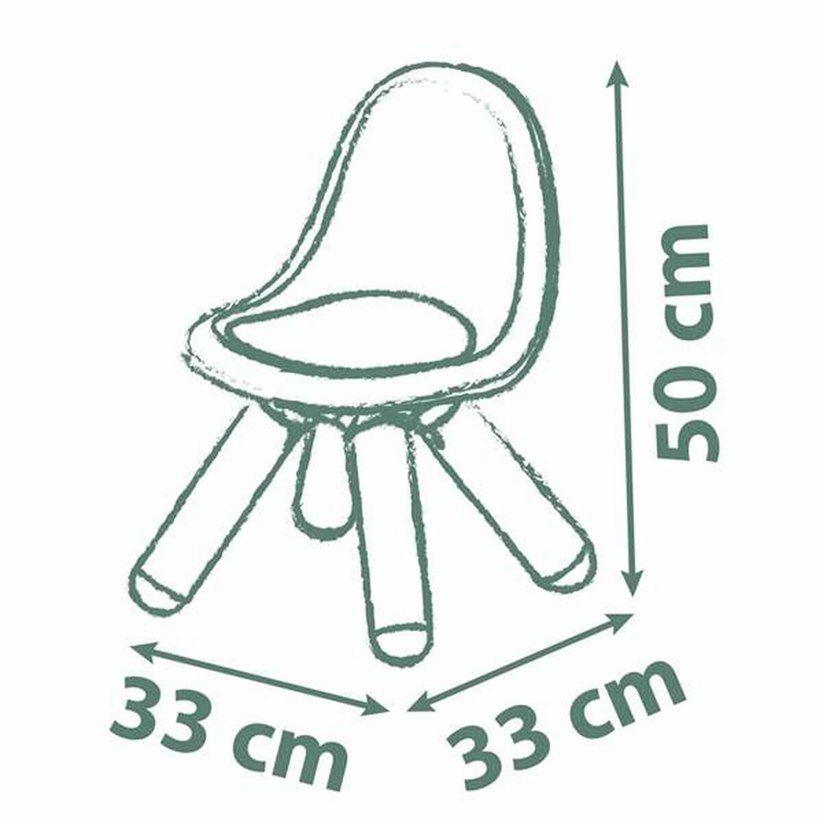 Dětská židlička Smoby Life 33x41x20 cm – obrázek 8