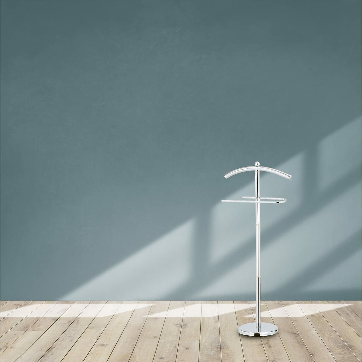 Němý sluha Mondex INX409-00 stříbrný 43 x 28 x 109 cm – obrázek 2
