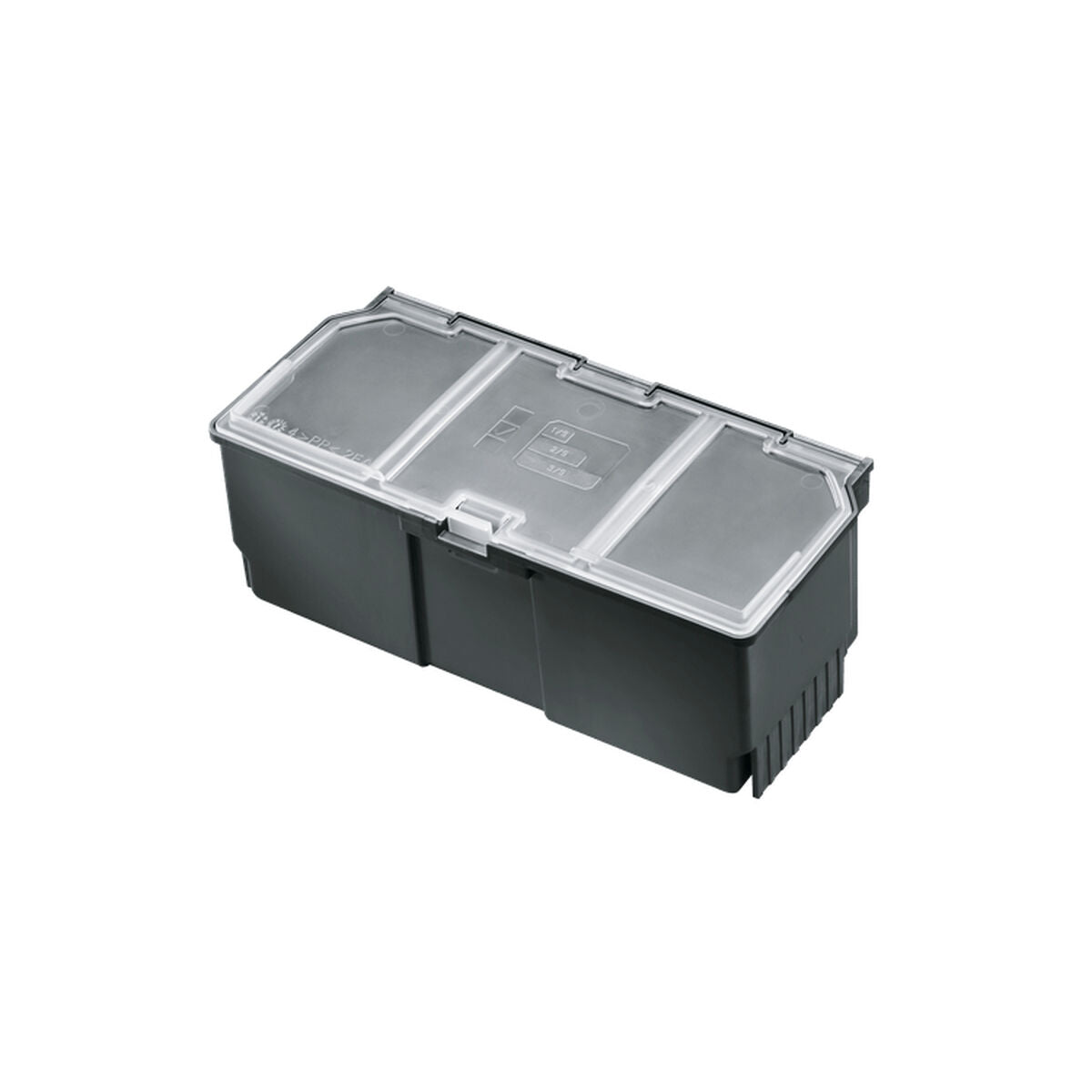 Regál BOSCH černý polypropylen 10x23x8 cm – obrázek 2