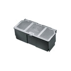 Regál BOSCH černý polypropylen 10x23x8 cm – obrázek 3