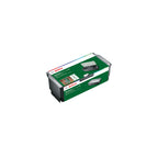 Regál BOSCH černý polypropylen 10x23x8 cm – obrázek 4