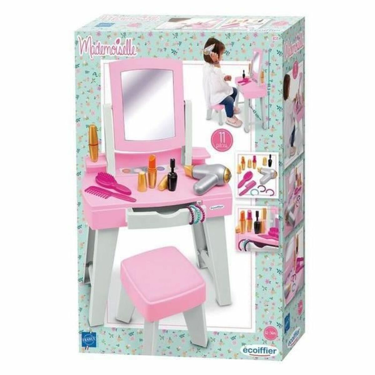 Kosmetický stolek Ecoiffier My first dressing table – obrázek 2