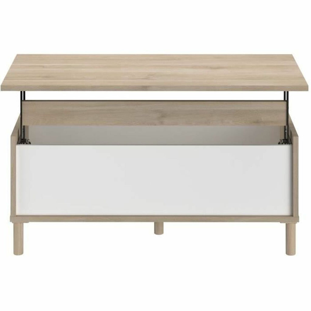 Výškově nastavitelná stolní dekorace Parisot bílá 100 x 50 x 43,6 cm – obrázek 4