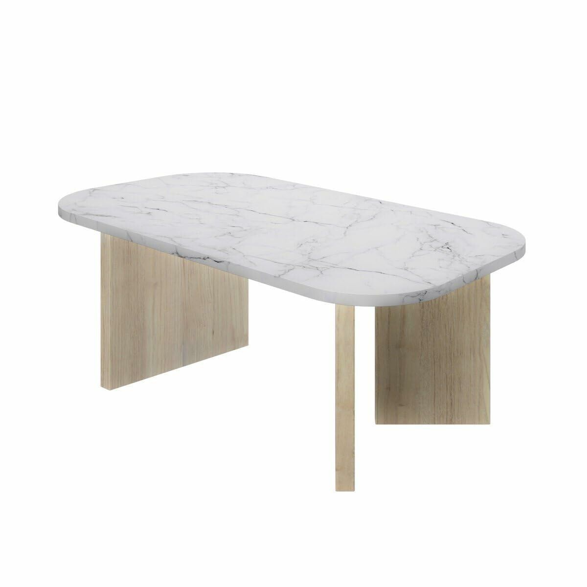 Stolní dekorace bílá 105 x 58 x 39 cm – obrázek 5