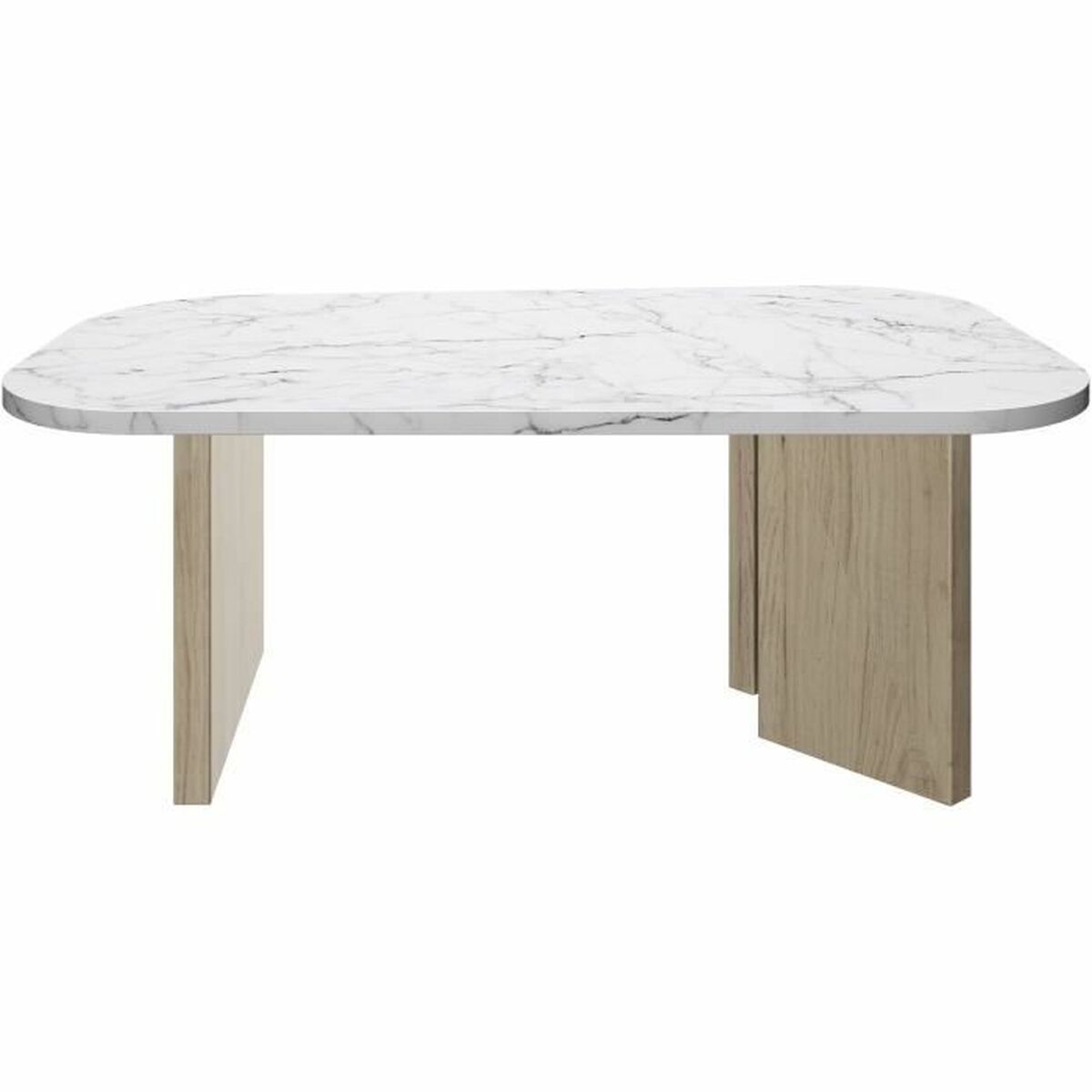 Stolní dekorace bílá 105 x 58 x 39 cm – obrázek 3