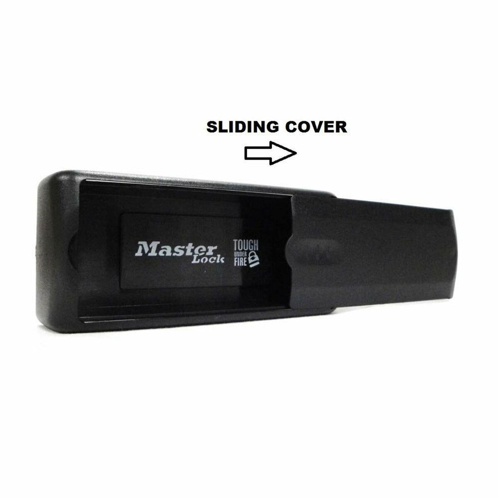 Schlüčový trezor Master Lock černý plast – obrázek 3