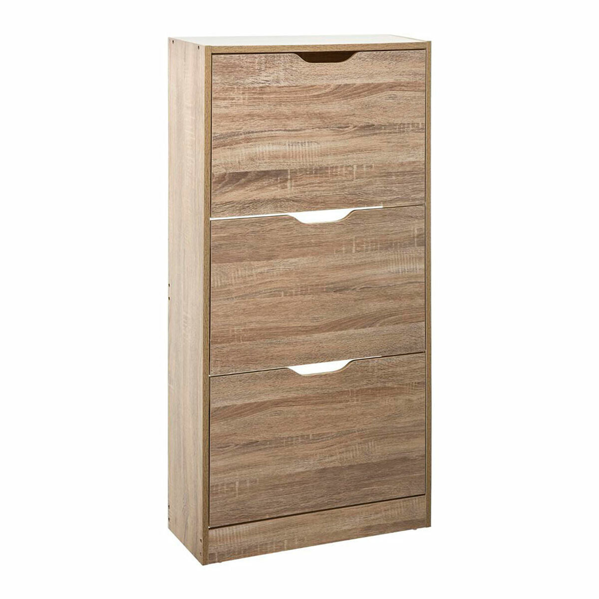 Botník 5five Simply Smart přírodní dřevo 115 x 60 x 24 cm