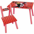 Dětský set stůl a židle Fun House Ladybug