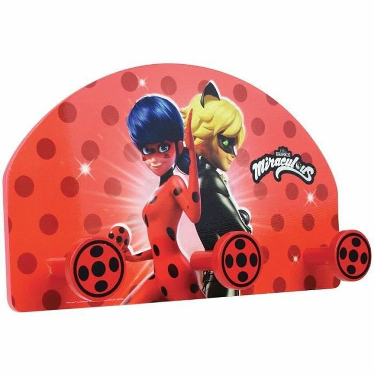 Nástěnný věšák Fun House