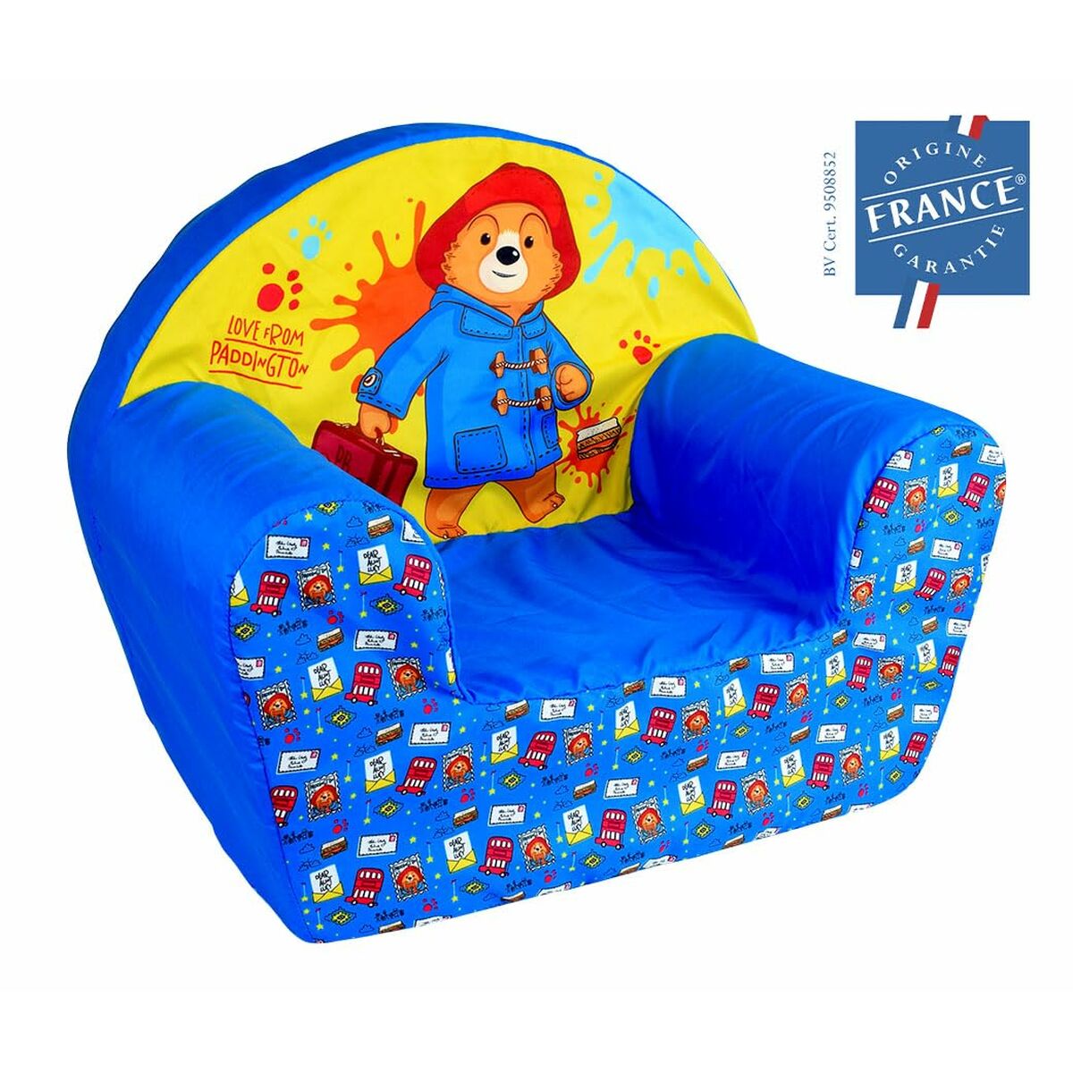 Dětské křeslo Fun House Paddington – obrázek 5
