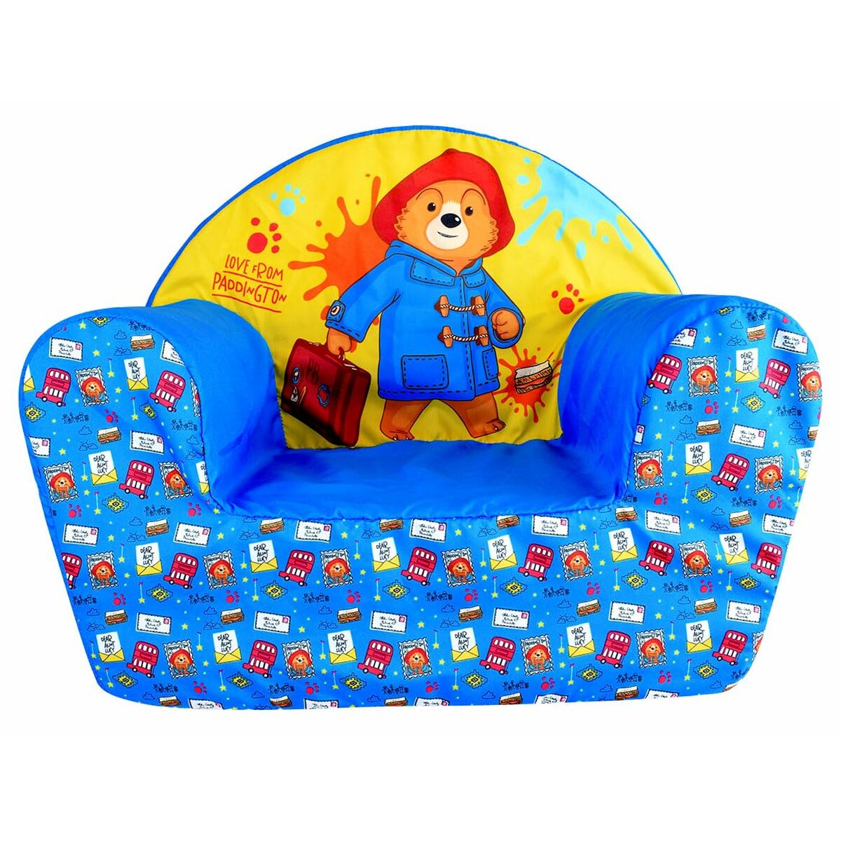 Dětské křeslo Fun House Paddington – obrázek 8