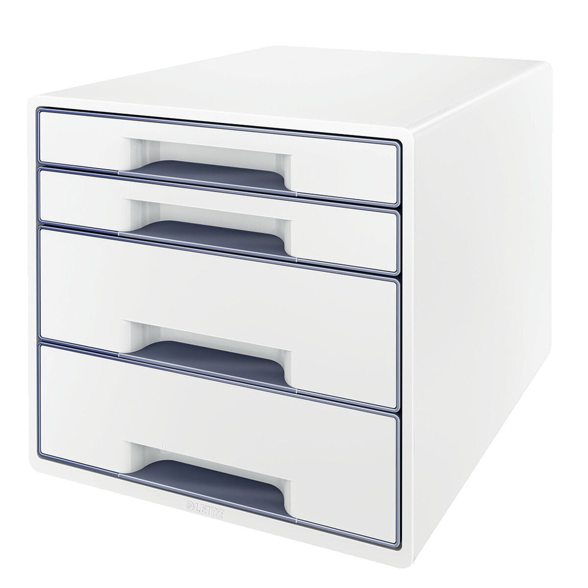 Zásuvkový box Leitz WOW CUBE bílý 25x33x7 cm bílý