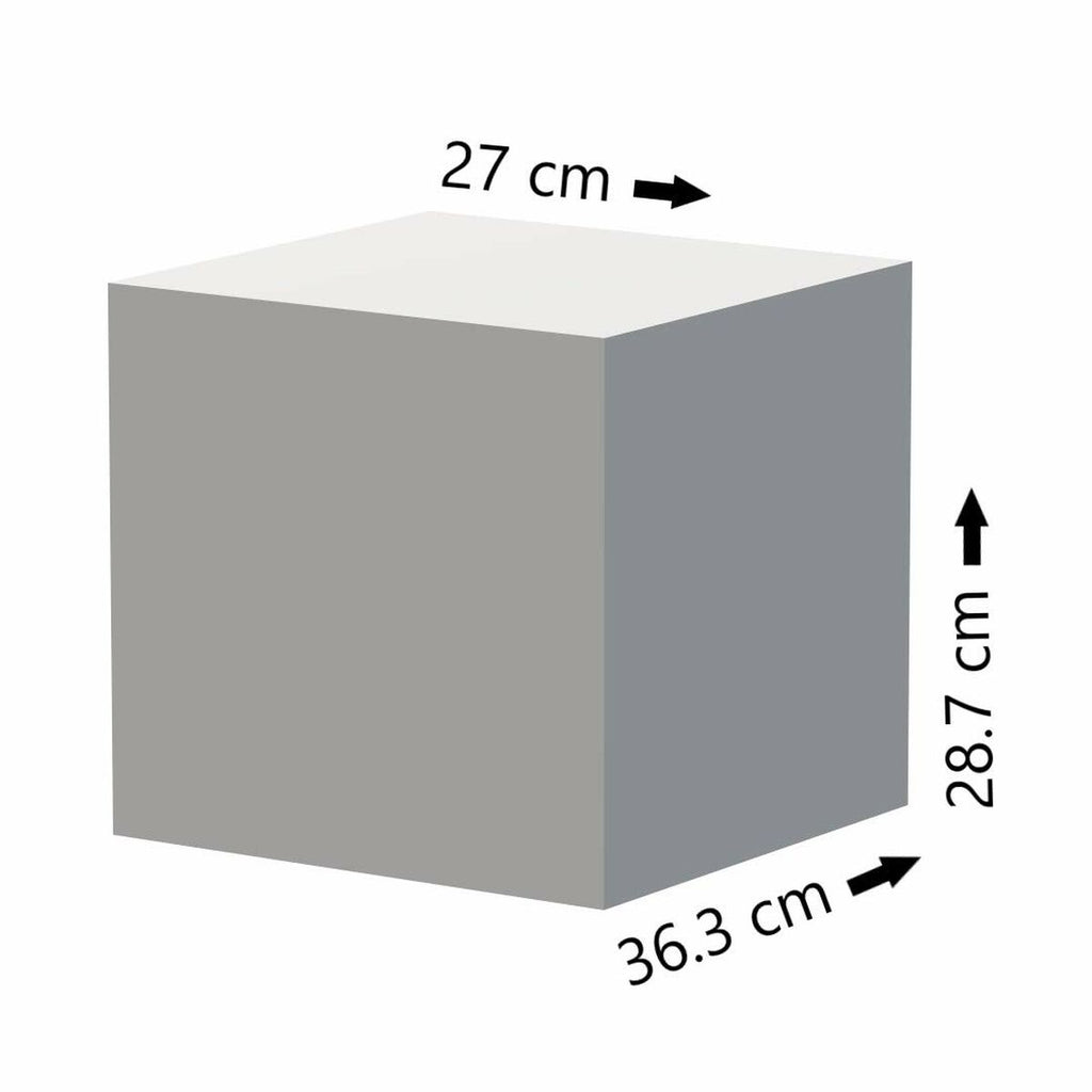 Zásuvkový box Leitz WOW CUBE bílý 25x33x7 cm bílý – obrázek 3