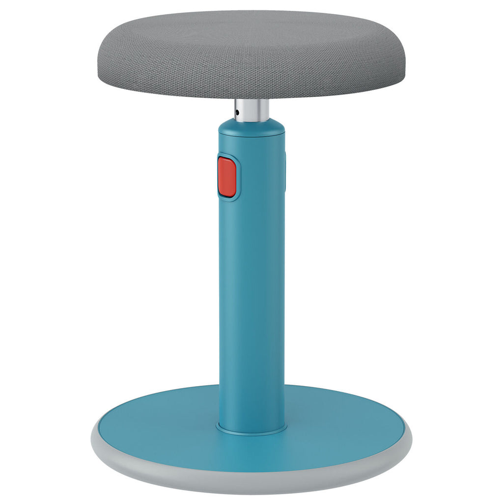 Ergonomická stolička Leitz Ergo Cosy Active, modrá, plast