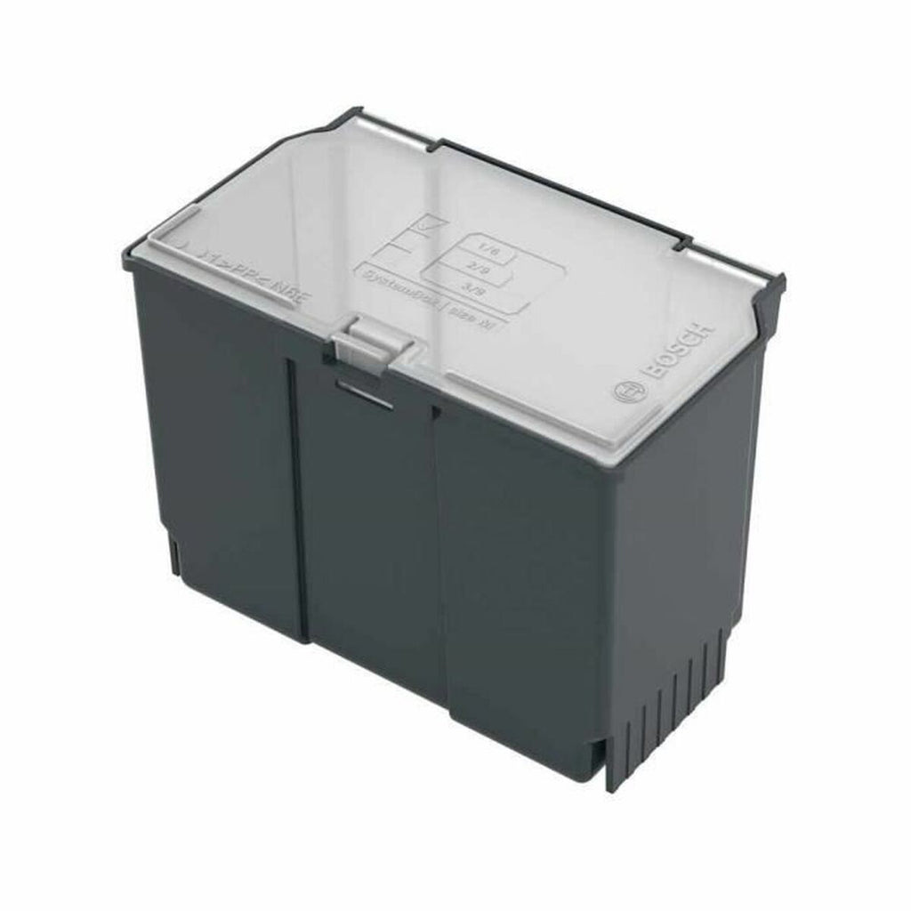 Regál BOSCH černý polypropylen 13x25x14 cm – obrázek 2