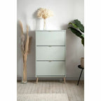 Botník VIGO 49A zelený 70 x 24 x 125 cm – obrázek 3