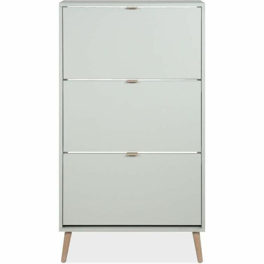 Botník VIGO 49A zelený 70 x 24 x 125 cm