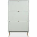 Botník VIGO 49A zelený 70 x 24 x 125 cm