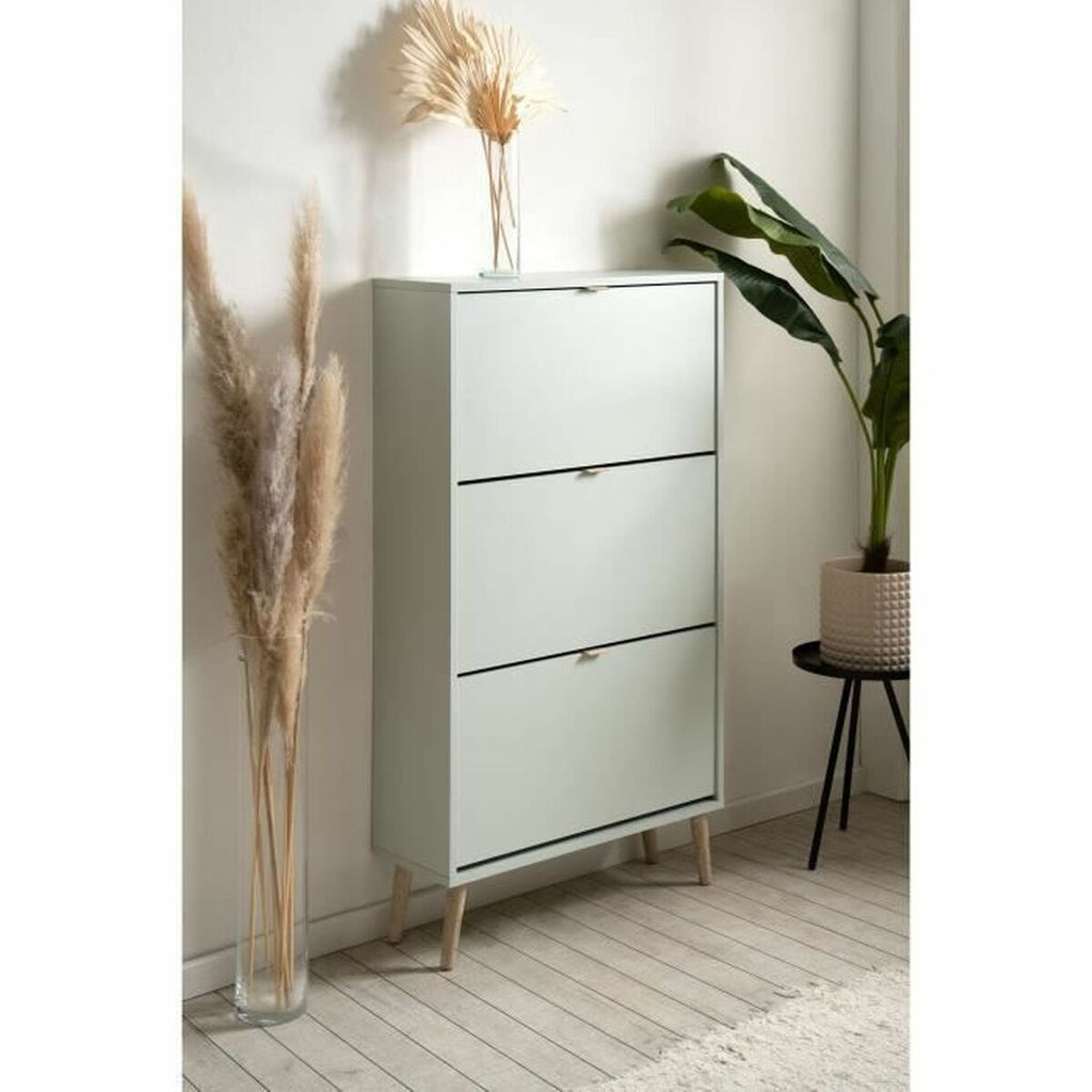 Botník VIGO 49A zelený 70 x 24 x 125 cm – obrázek 4