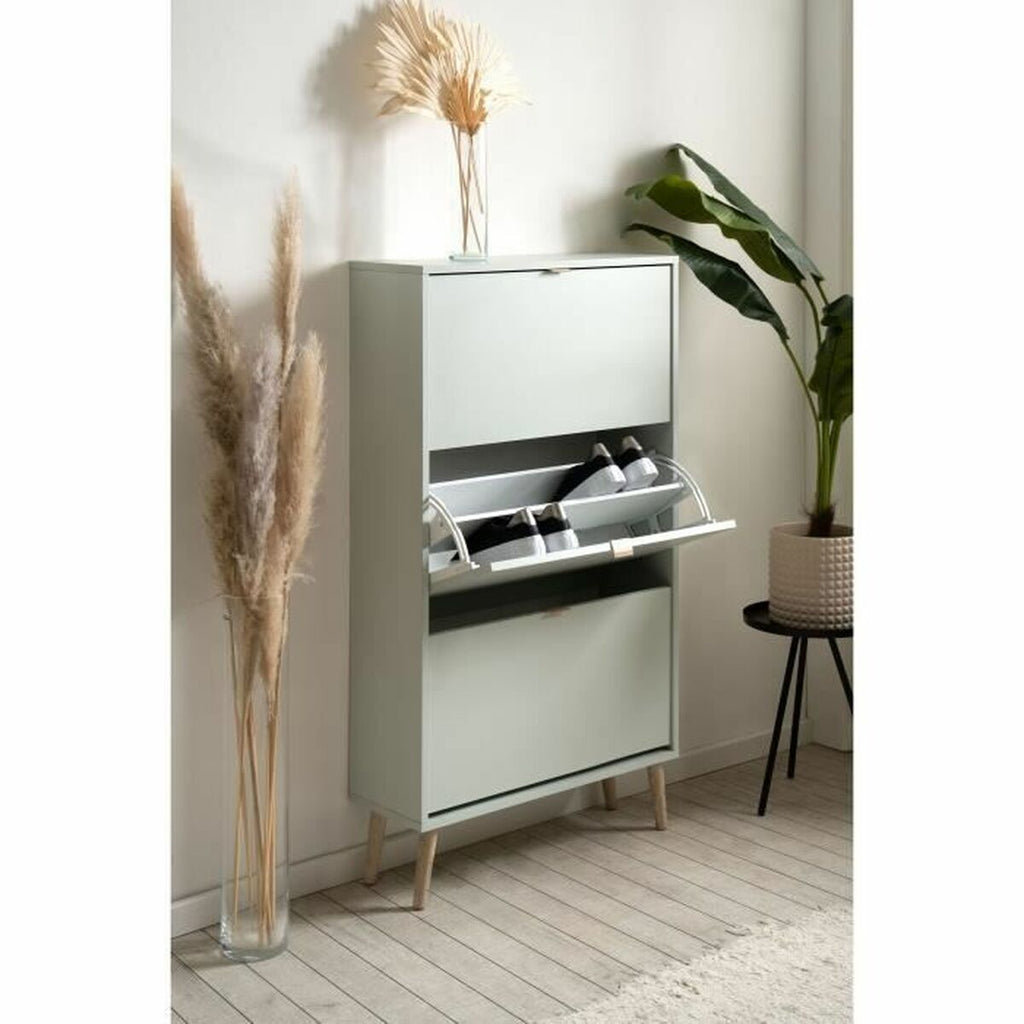 Botník VIGO 49A zelený 70 x 24 x 125 cm – obrázek 5