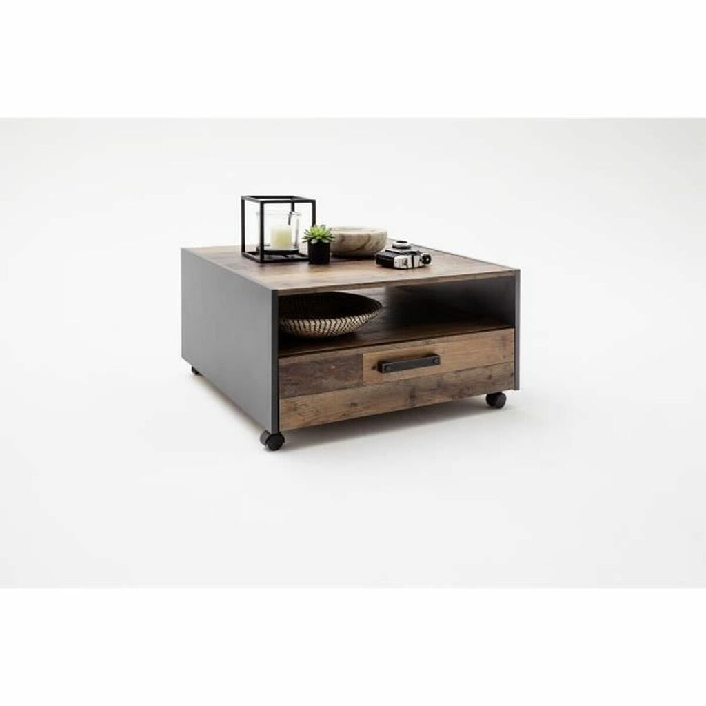 Konferenční stolek Trendteam šedý 70 x 70 x 40 cm – obrázek 2