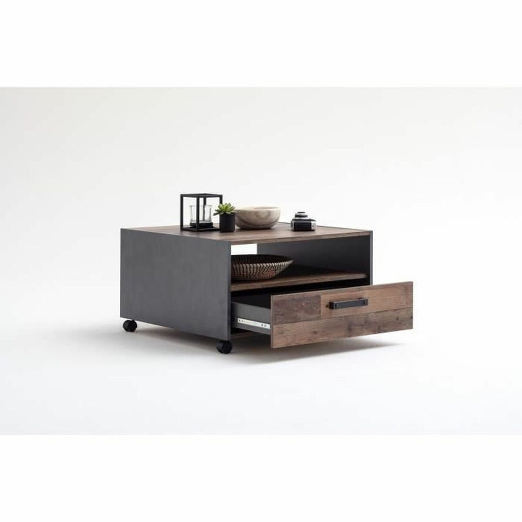 Konferenční stolek Trendteam šedý 70 x 70 x 40 cm – obrázek 4