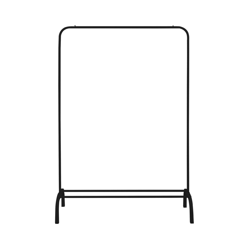 Šatní skříň MobleKit černá 18 mm 104 x 41 x 152 cm (6 kusů) – obrázek 4