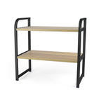 Regál Confortime dřevo kov 40 x 20 x 38,5 cm (4 kusy) – obrázek 4