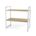Regál Confortime dřevo kov 40 x 20 x 38,5 cm (4 kusy) – obrázek 5