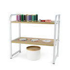 Regál Confortime dřevo kov 40 x 20 x 38,5 cm (4 kusy) – obrázek 7