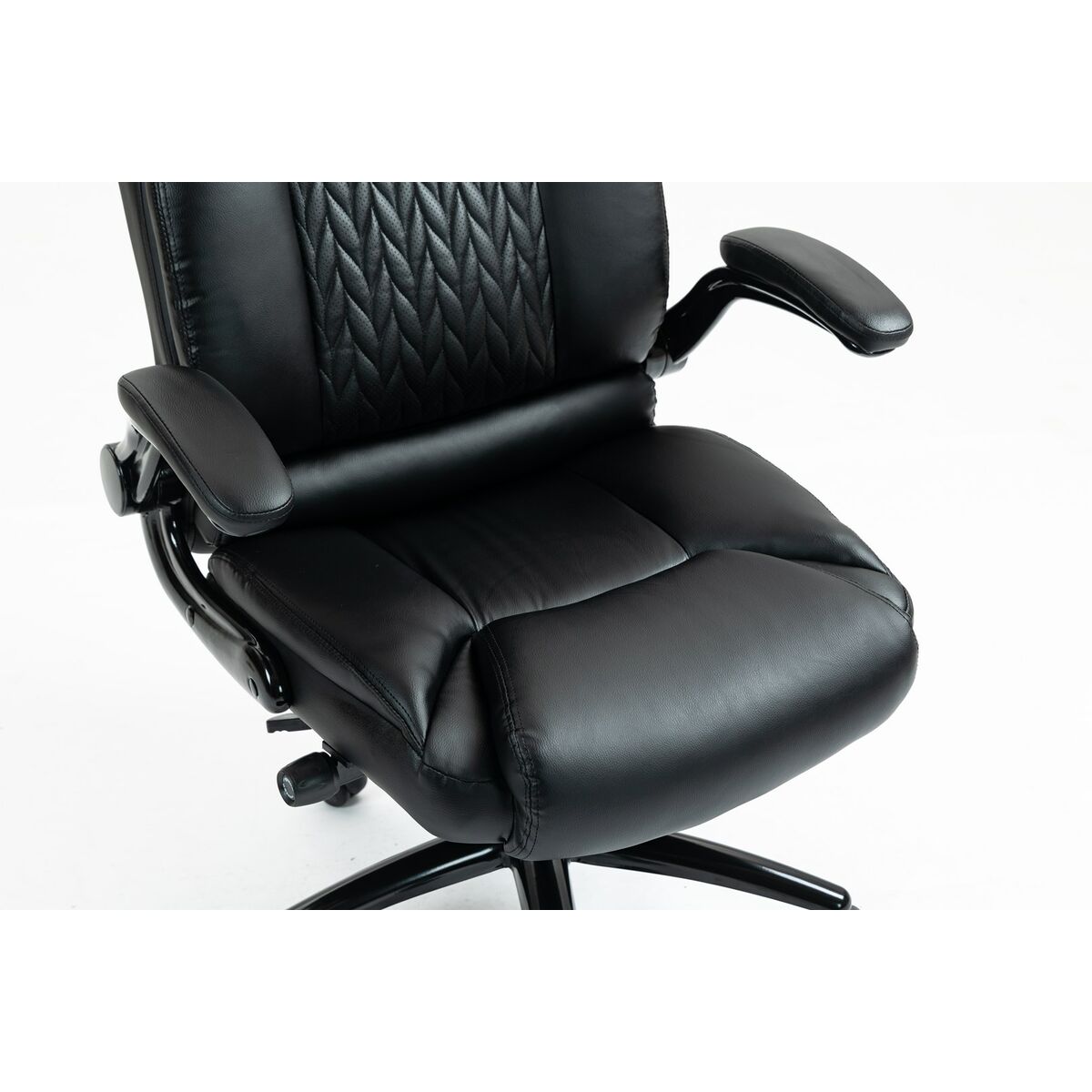 Kancelářská židle Activejet YK7406-1 BK černá 1 ks – obrázek 7