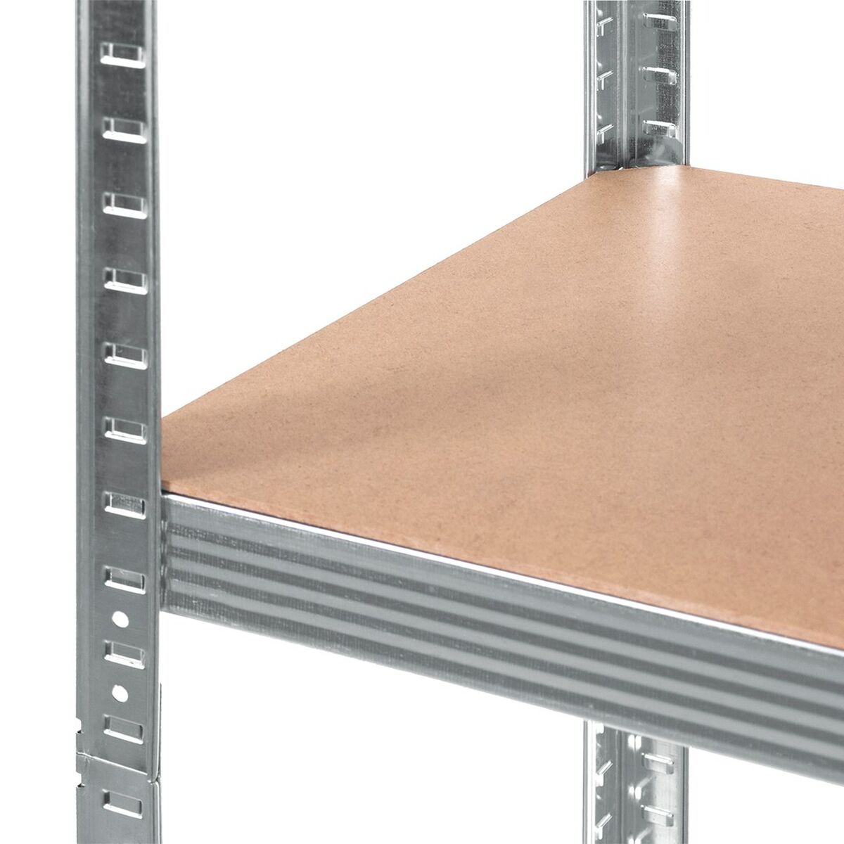 Regál Greenblue GB378 180 x 90 x 40 cm Šedá Pozinkovaná ocel Dřevo MDF 75 kg – obrázek 2