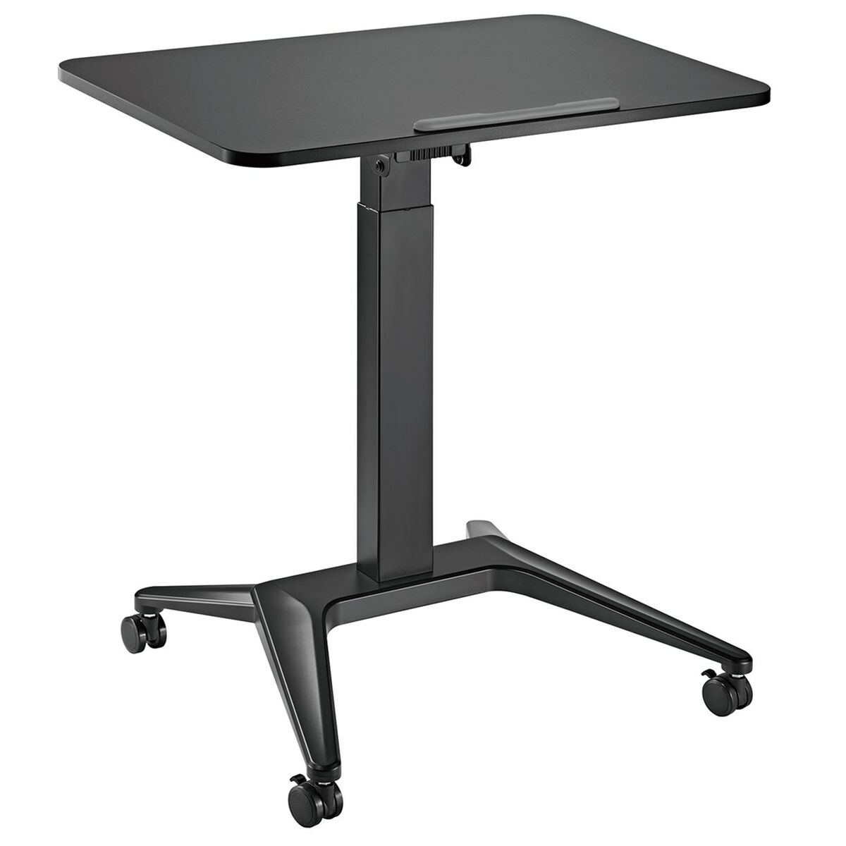 Psací stůl MacLean MC-453B černý ocelový 80 x 52 cm – obrázek 6