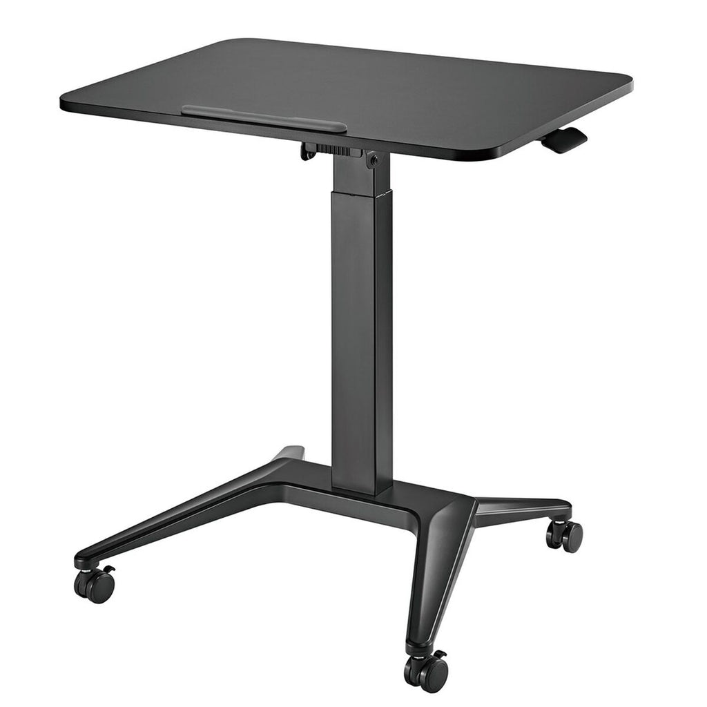 Psací stůl MacLean MC-453B černý ocelový 80 x 52 cm – obrázek 8