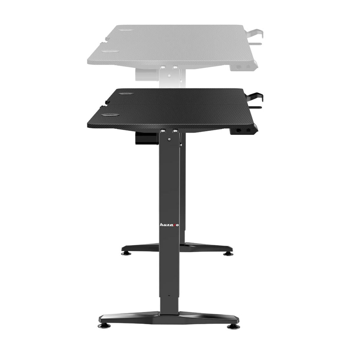 Psací stůl Huzaro HZ-Hero 8.5 černý 140 x 60 cm – obrázek 2