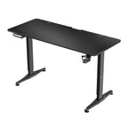 Psací stůl Huzaro HZ-Hero 8.5 černý 140 x 60 cm – obrázek 4