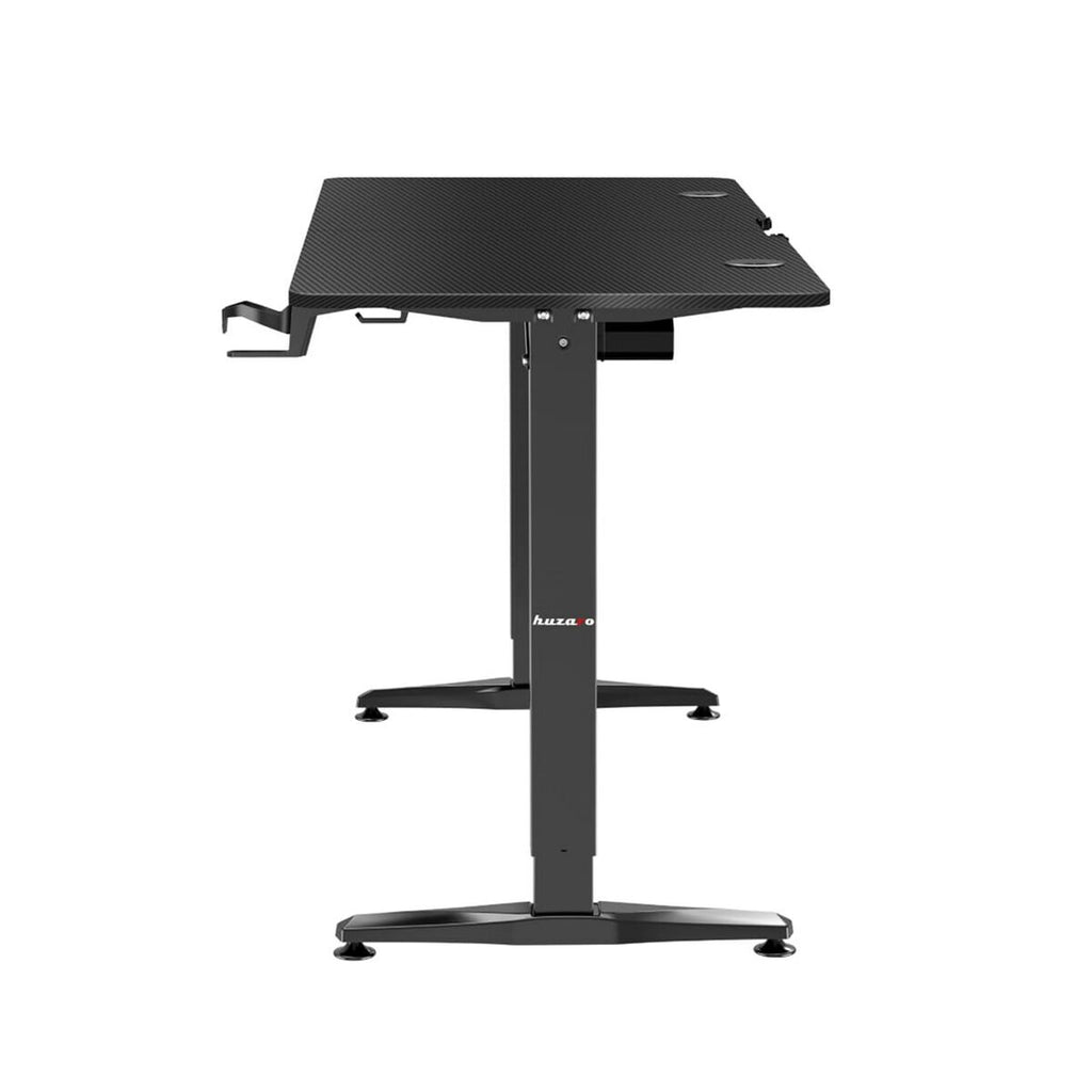 Psací stůl Huzaro HZ-Hero 8.5 černý 140 x 60 cm – obrázek 5