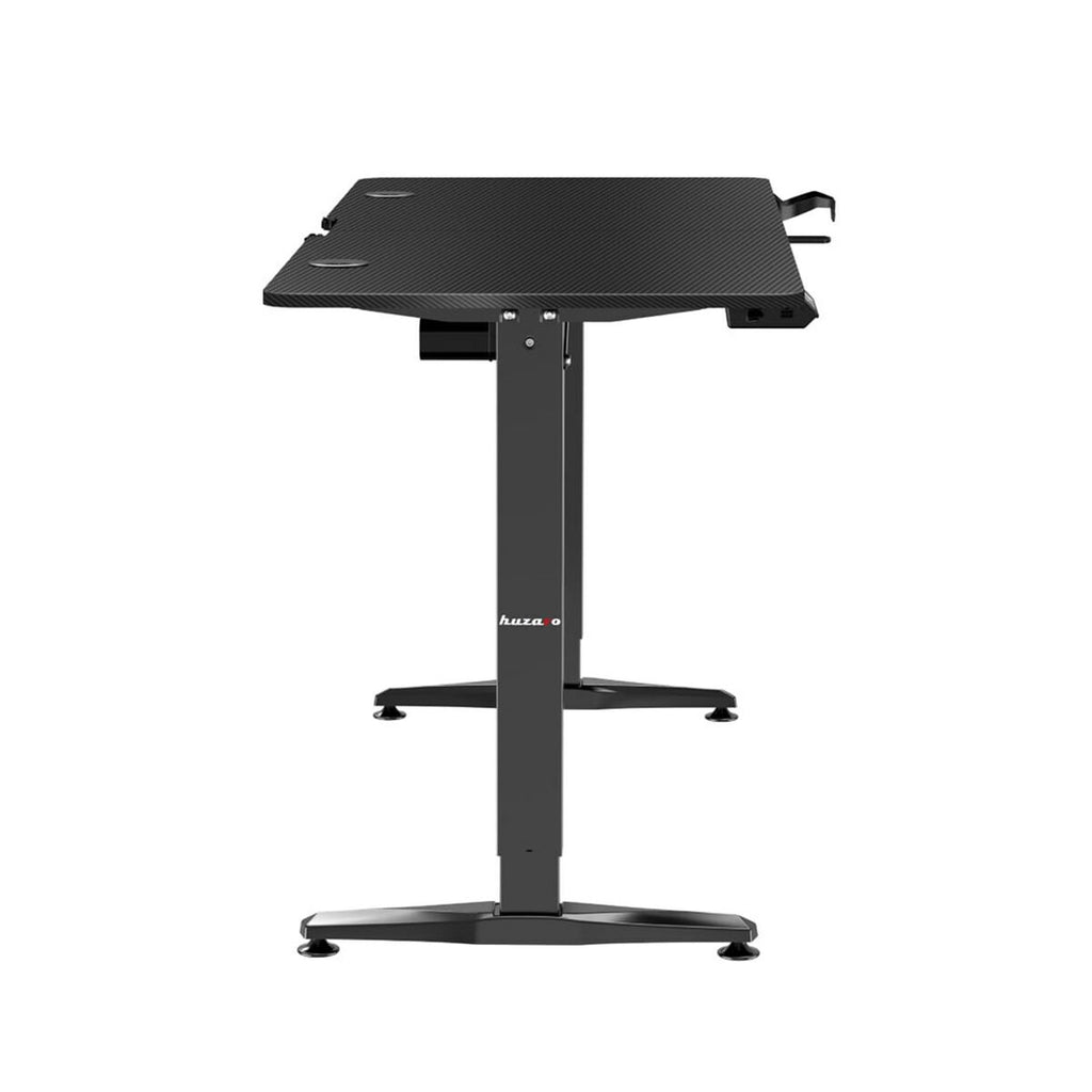 Psací stůl Huzaro HZ-Hero 8.5 černý 140 x 60 cm – obrázek 6
