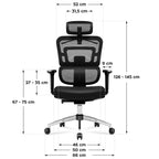 Kancelářská židle Mark Adler MA-Expert 4.9 černá – obrázek 6