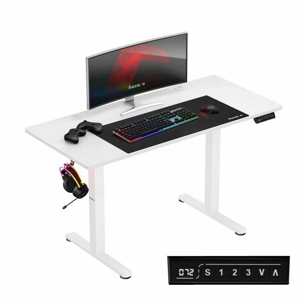Psací stůl Huzaro HZ-Hero 8.2 bílá bílý