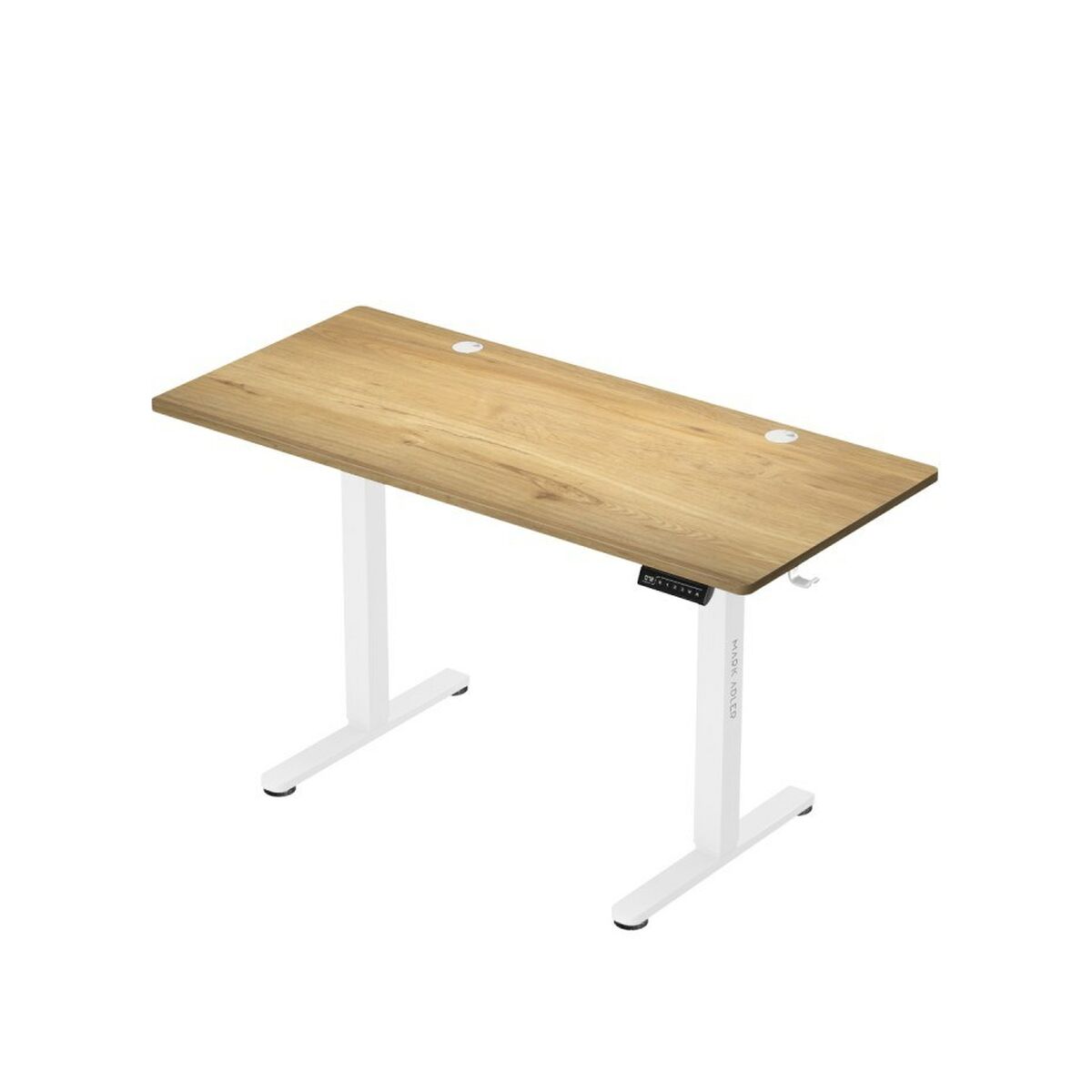 Psací stůl Mark Adler MA-Leader 7.0 Craft bílá Wood – obrázek 3