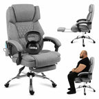 Kancelářská židle Mark Adler MA-BOSS 6.0 ŠEDÁ