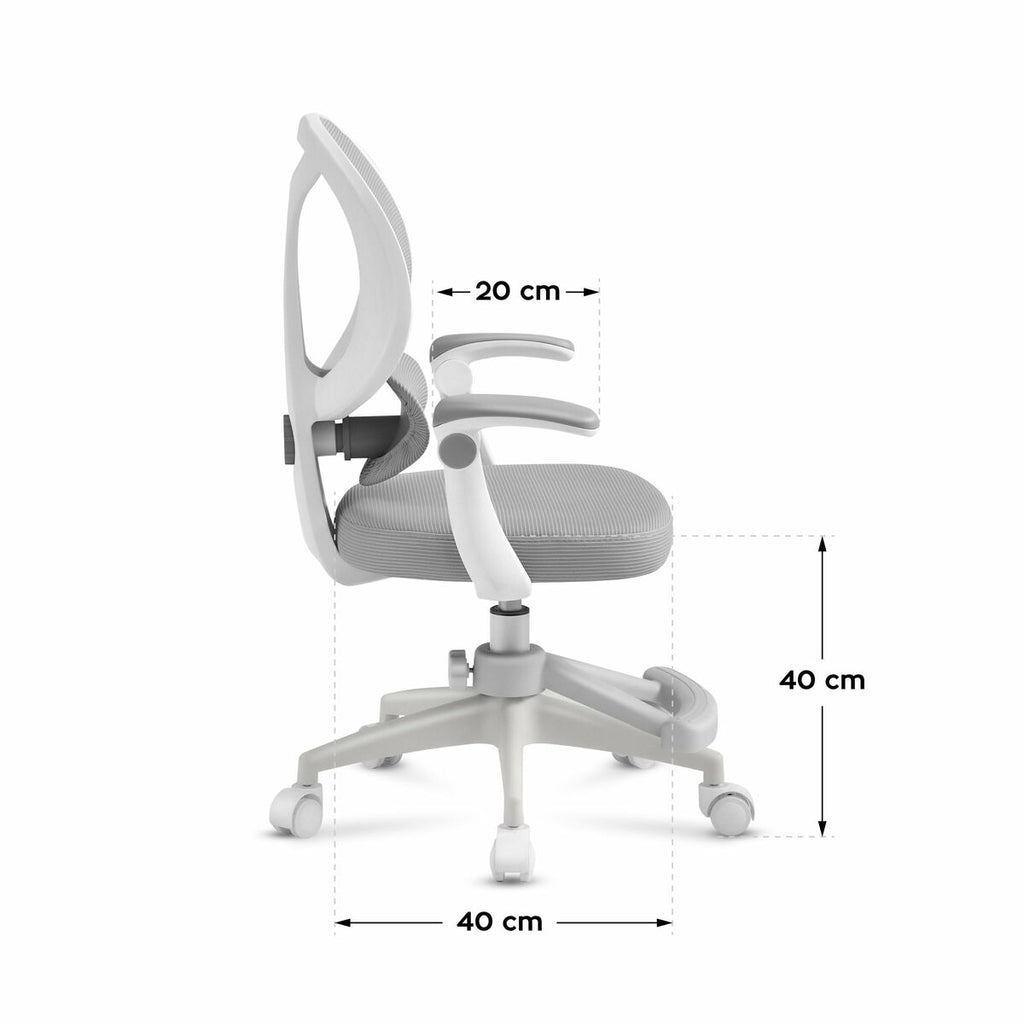 Kancelářská židle Mark Adler MA-JUNIOR 4.5 GREY šedá – obrázek 6