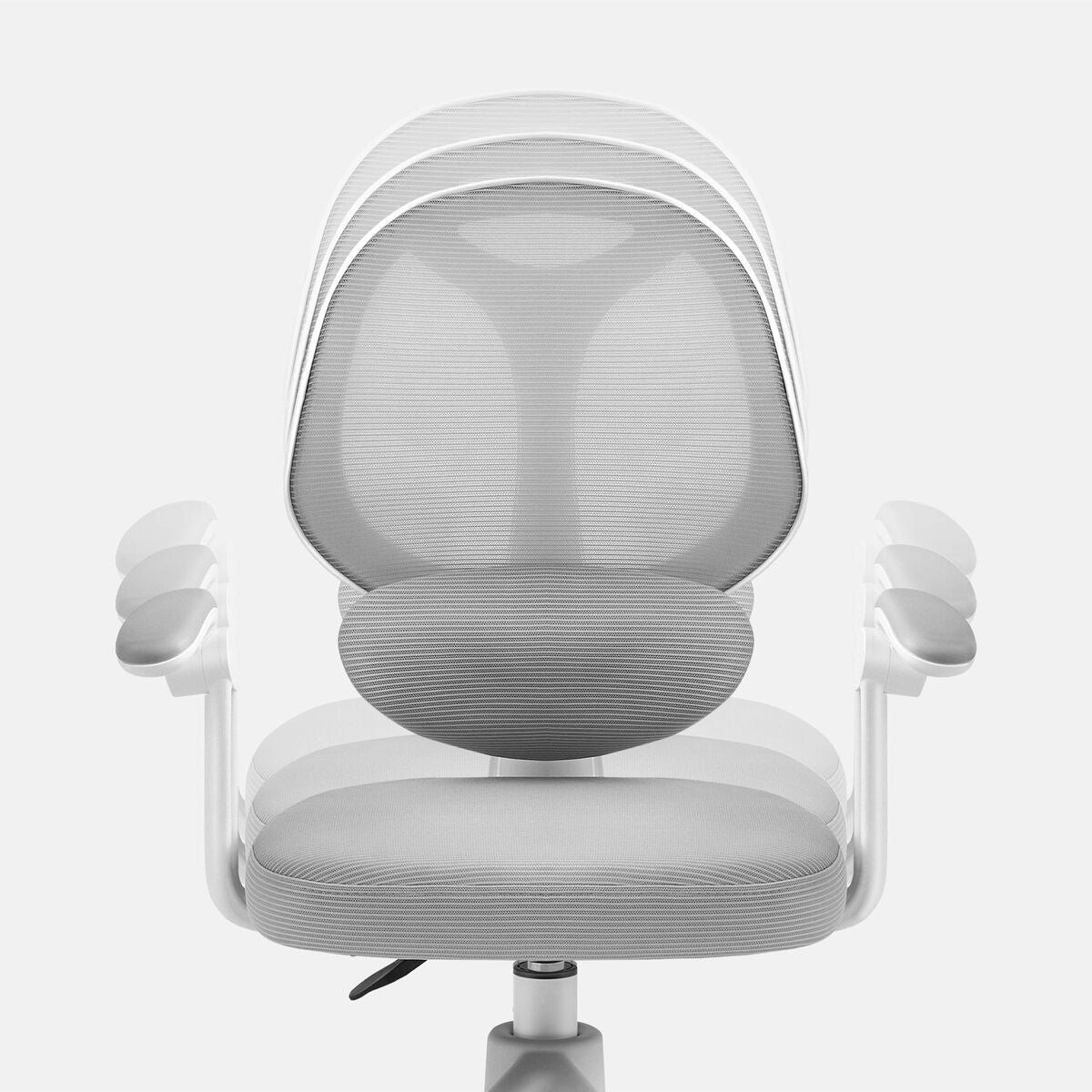 Kancelářská židle Mark Adler MA-JUNIOR 4.5 GREY šedá – obrázek 7