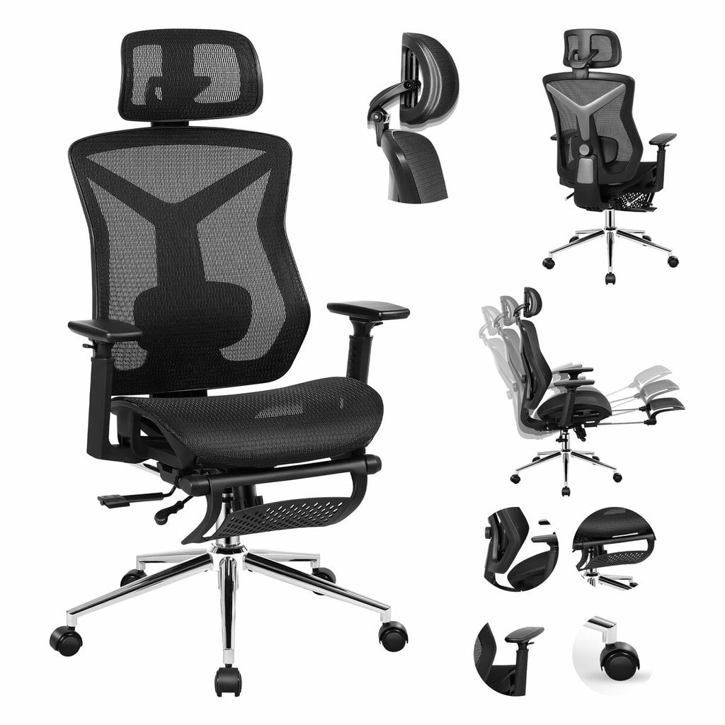 Kancelářská židle Mark Adler MA-EXPERT 5.7 BLACK černá