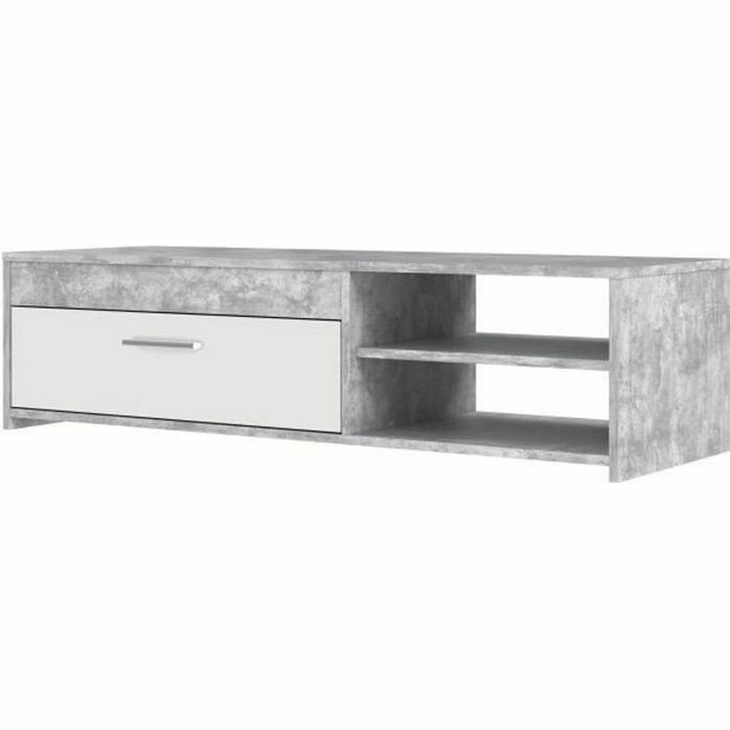 TV skříňka světle šedá (120 x 42,1 x 31,8 cm)