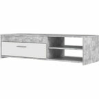 TV skříňka světle šedá (120 x 42,1 x 31,8 cm)